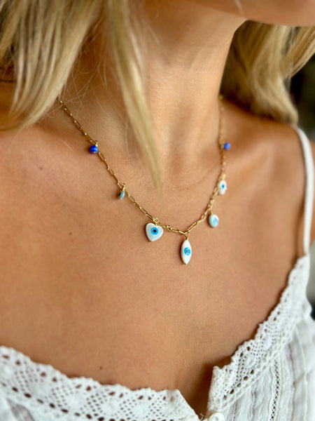 #80228 PROTECTOR CHARM NECKLACE