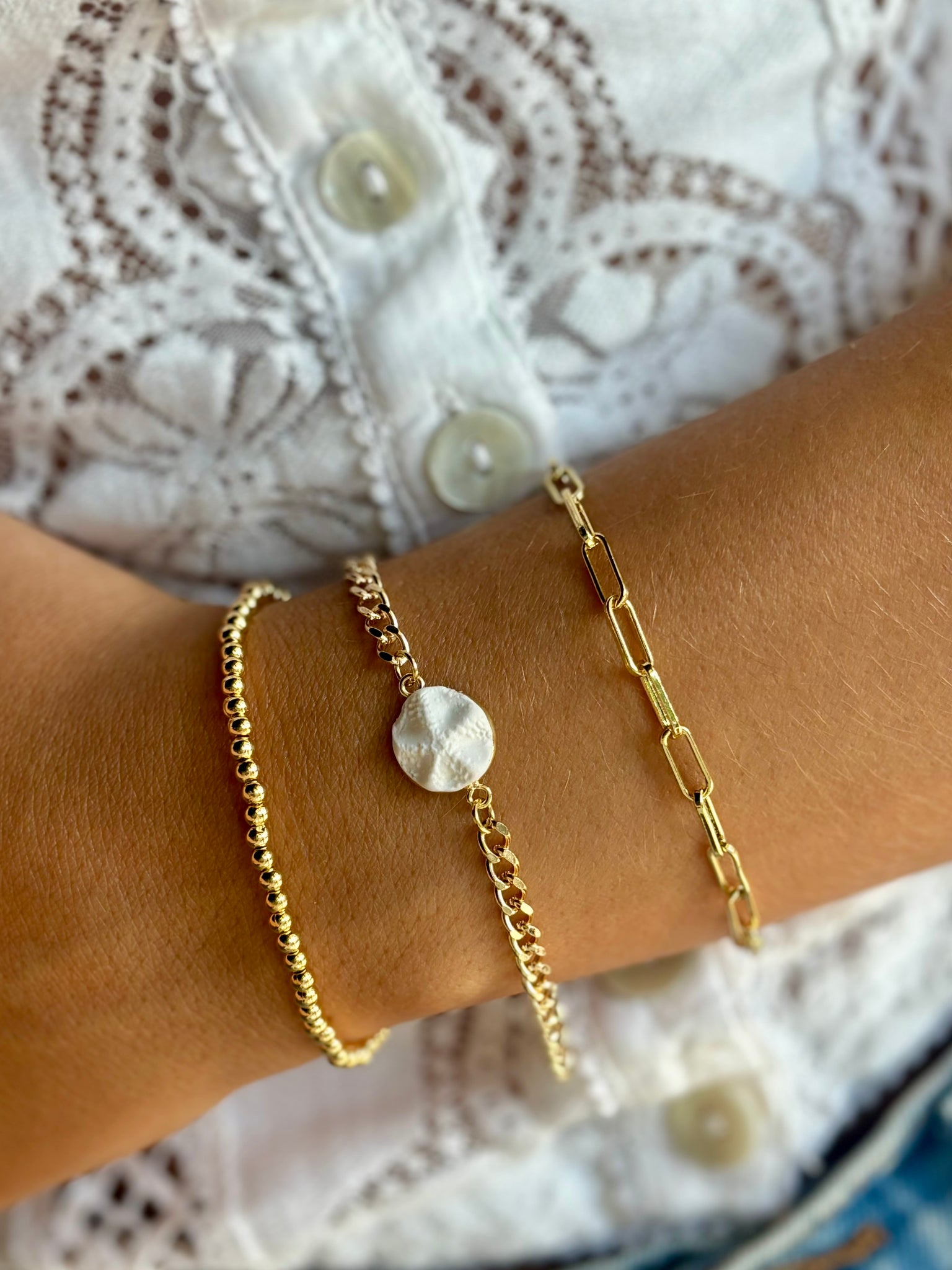 #60186 BEACHCOMBER CHAIN BRACELET