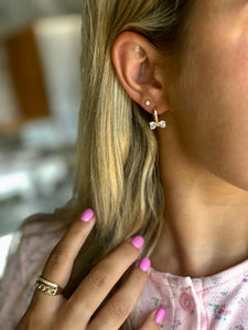 #2683 CZ BOW HUGGIE