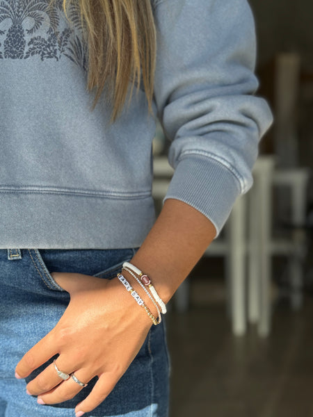 GAME TIME BEAD BRACELET