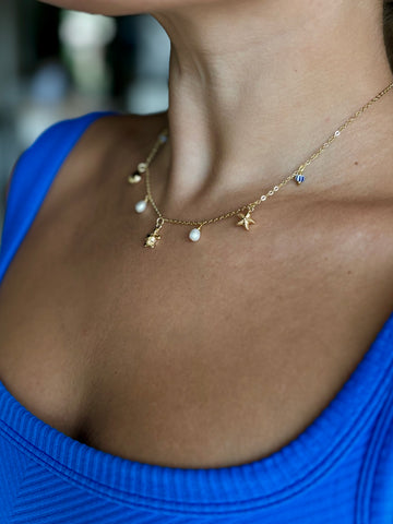 #80220 TURTLE CAY CHARM NECKLACE