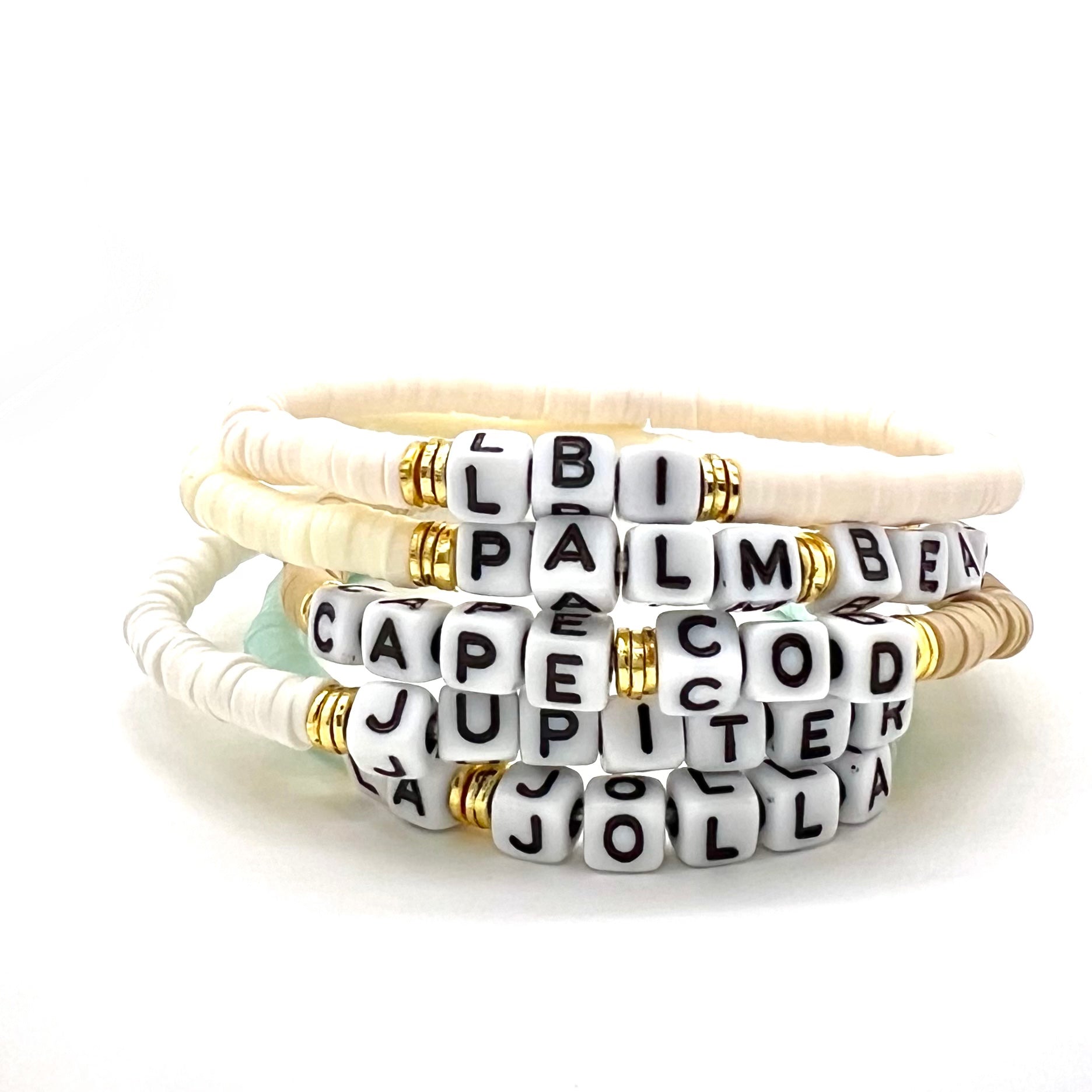 MINI HEISHI WORD BRACELET