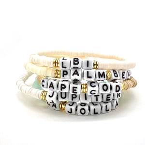 MINI HEISHI WORD BRACELET