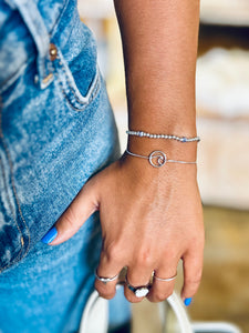 #4544 ADJUSTABLE WAVE BRACELET