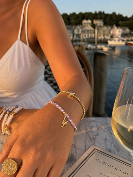 #60234 CHARM DROP BRACELET