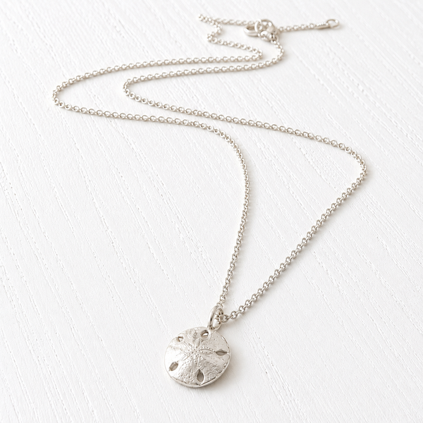 #80263 SANDDOLLAR NECKLACE