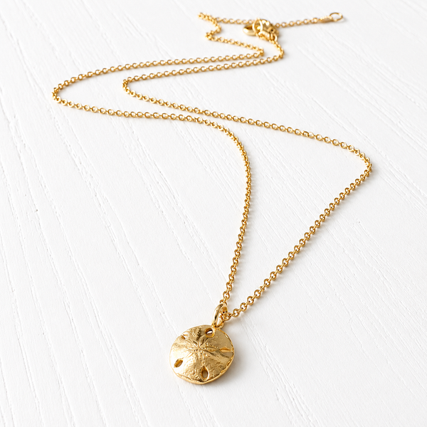 #80263 SANDDOLLAR NECKLACE