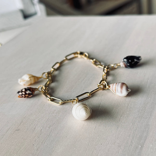#60200 ROLLING TIDE CHARM BRACELET