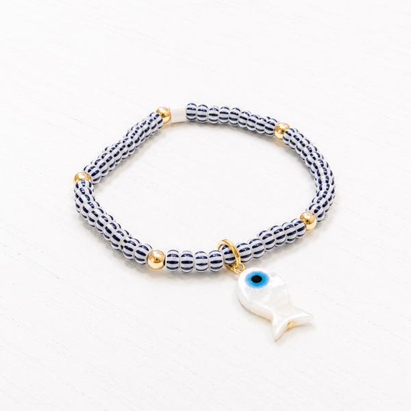 #60234 CHARM DROP BRACELET