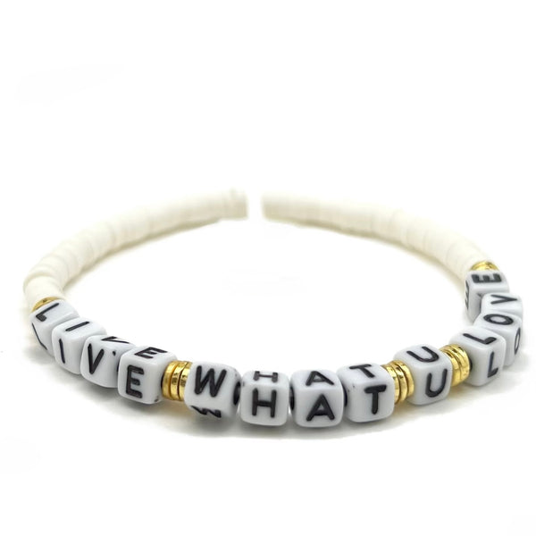 MINI HEISHI WORD BRACELET