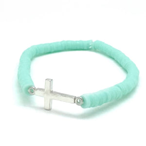 CROSS HEISHI BRACELETS