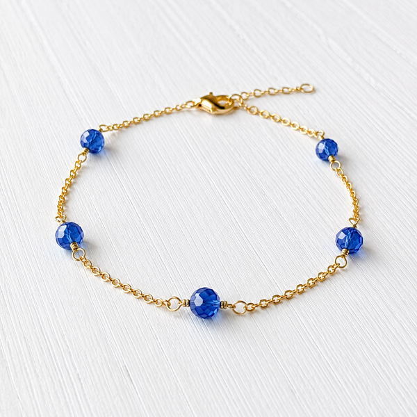 #60250 STONE STATION BRACELET