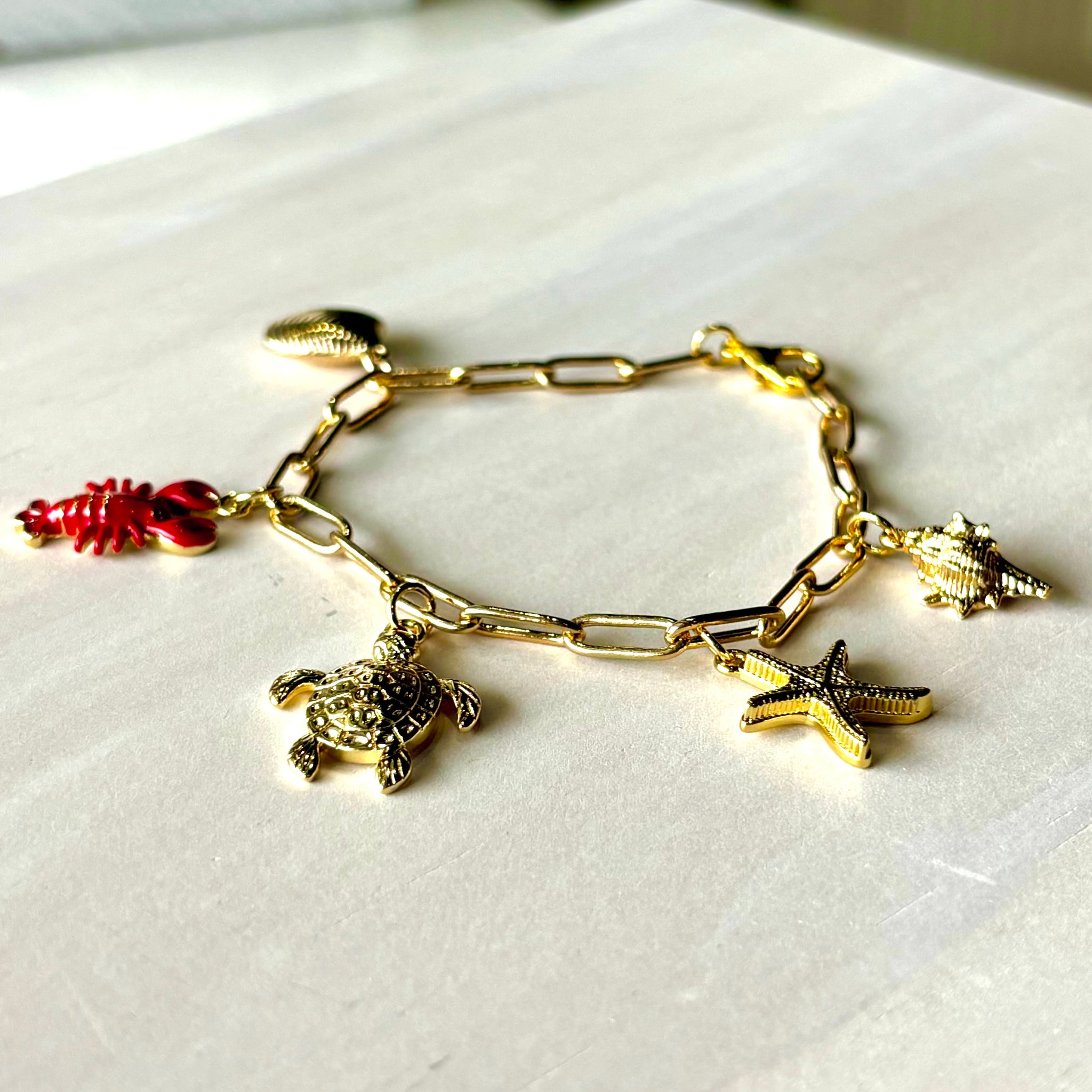 #60213 MORNING TIDES CHARM BRACELET