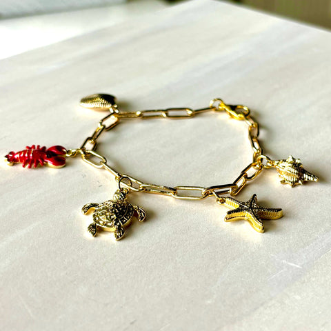 #60213 MORNING TIDES CHARM BRACELET