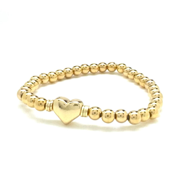 HEART BEAD BRACELET