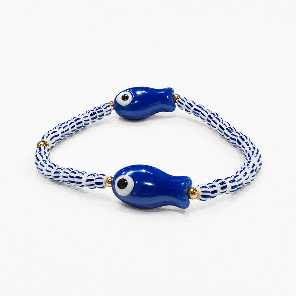 #60199 BLUE TIDES STRETCH BRACELET