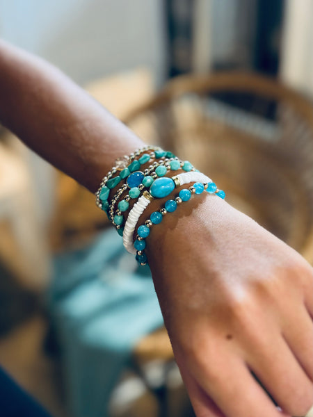 TURQUOISE NUGGET BRACELET