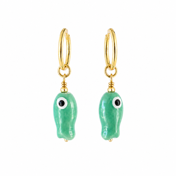 #2721 BUBBLE FISH HUGGIE
