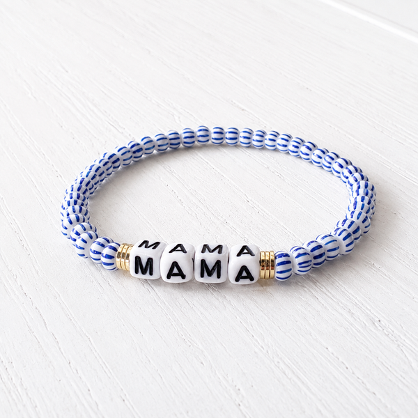 #60251 SANTORINI WORD BRACELET