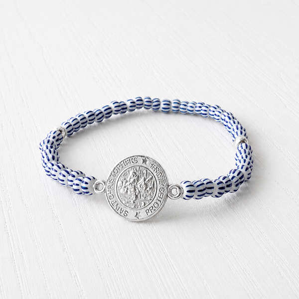 #60249 SANTORINI ST. CHRISTOPHER’S BRACELET
