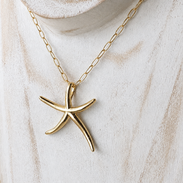 #80240 STARFISH NECKLACE
