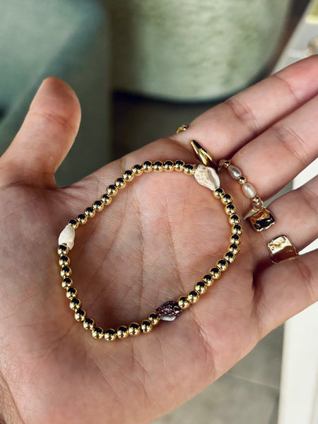 #60194 ROLLING TIDE BEAD BRACELET