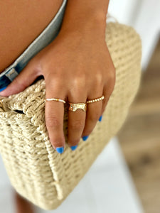 #9548 OPEN HAMMERED BAND