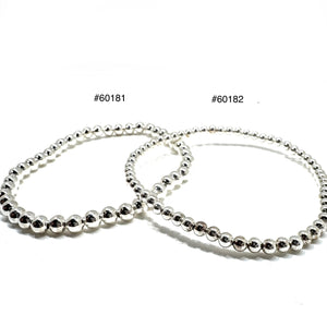#60181 4MM BEAD BRACELET