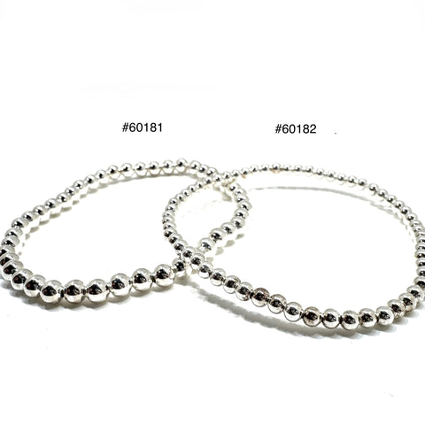 #60182 3MM BEAD BRACELET