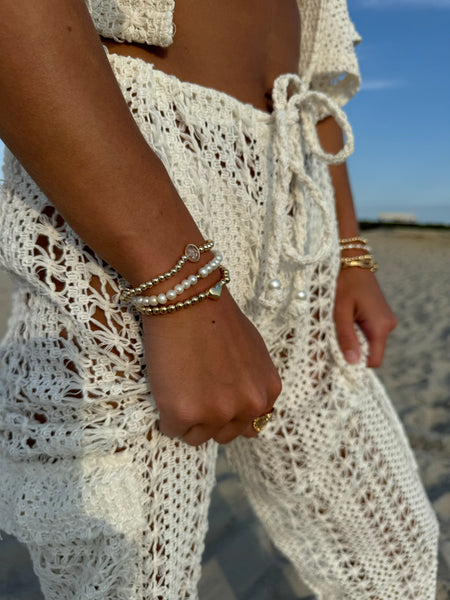 HEART BEAD BRACELET