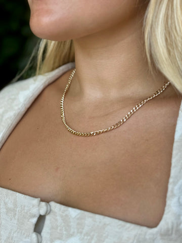#80205 CUBAN CHAIN NECKLACE