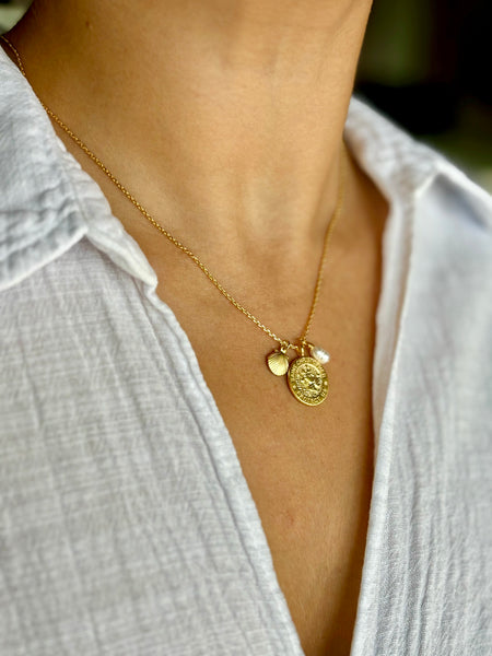 #80223 ST. CHRISTOPHER’S CHARM NECKLACE