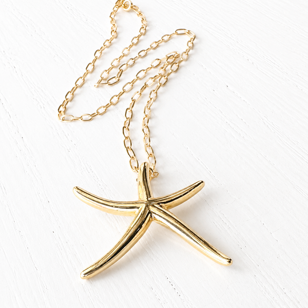 #80240 STARFISH NECKLACE