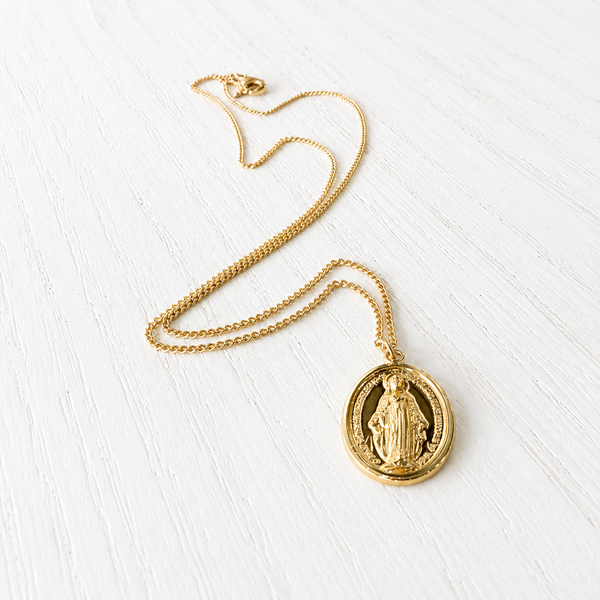#2447 ST. MARIA NECKLACE
