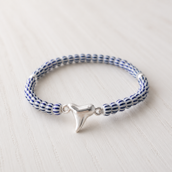 #60248 SANTORINI SHARK TOOTH BRACELET