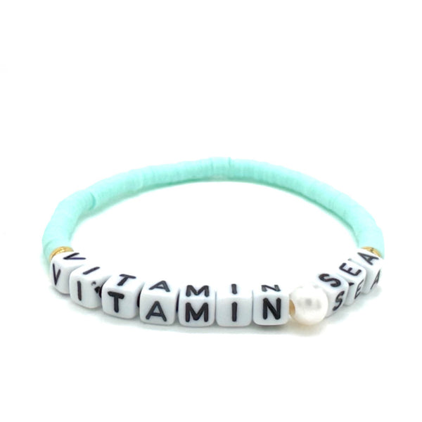 MINI HEISHI WORD BRACELET