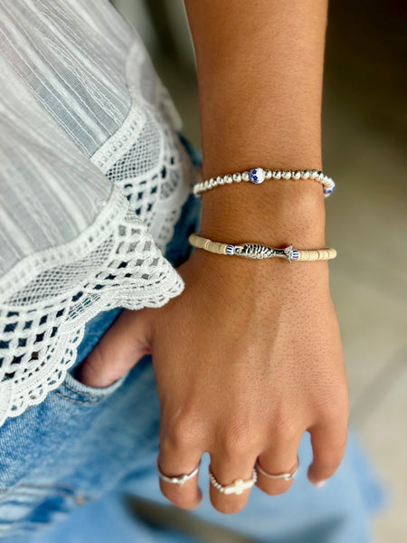 #60191 FISH BEAD HEISHI BRACELET