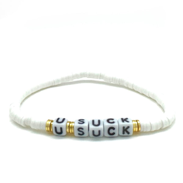 MINI HEISHI WORD BRACELET