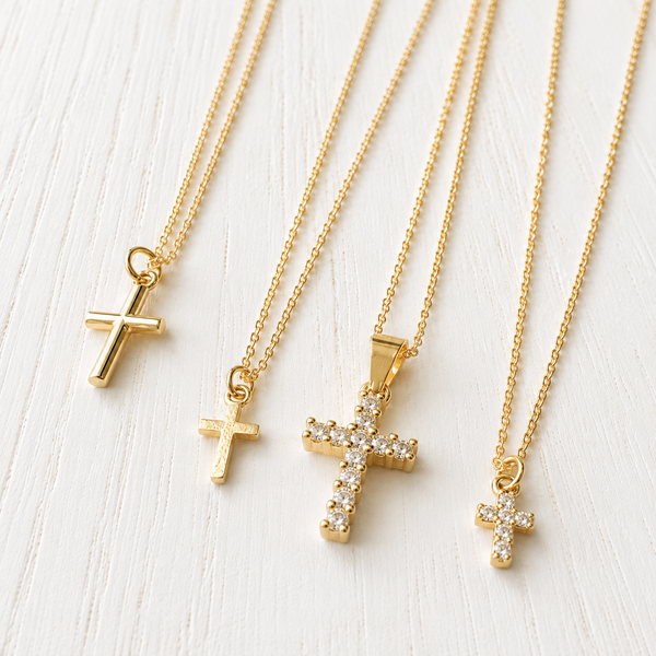 #80273 CROSS NECKLACE