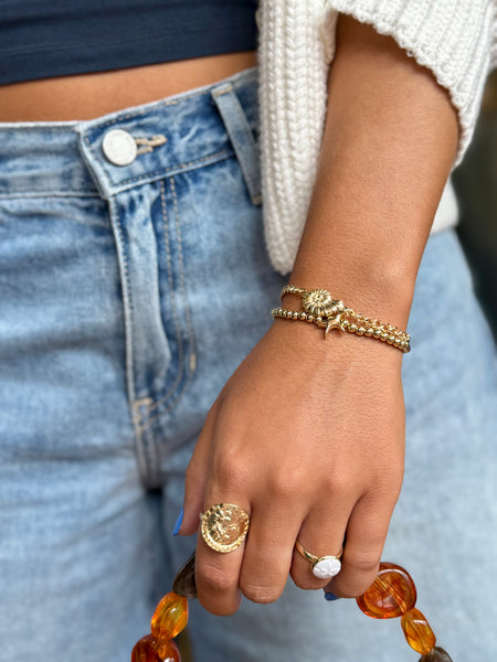 #60223 NAUTILUS CHAIN BRACELET