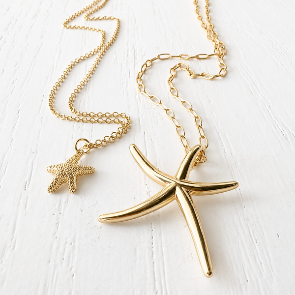 #80240 STARFISH NECKLACE