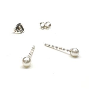 3MM PEARL POST