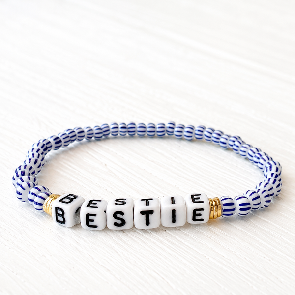#60251 SANTORINI WORD BRACELET