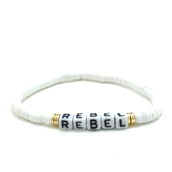 MINI HEISHI WORD BRACELET