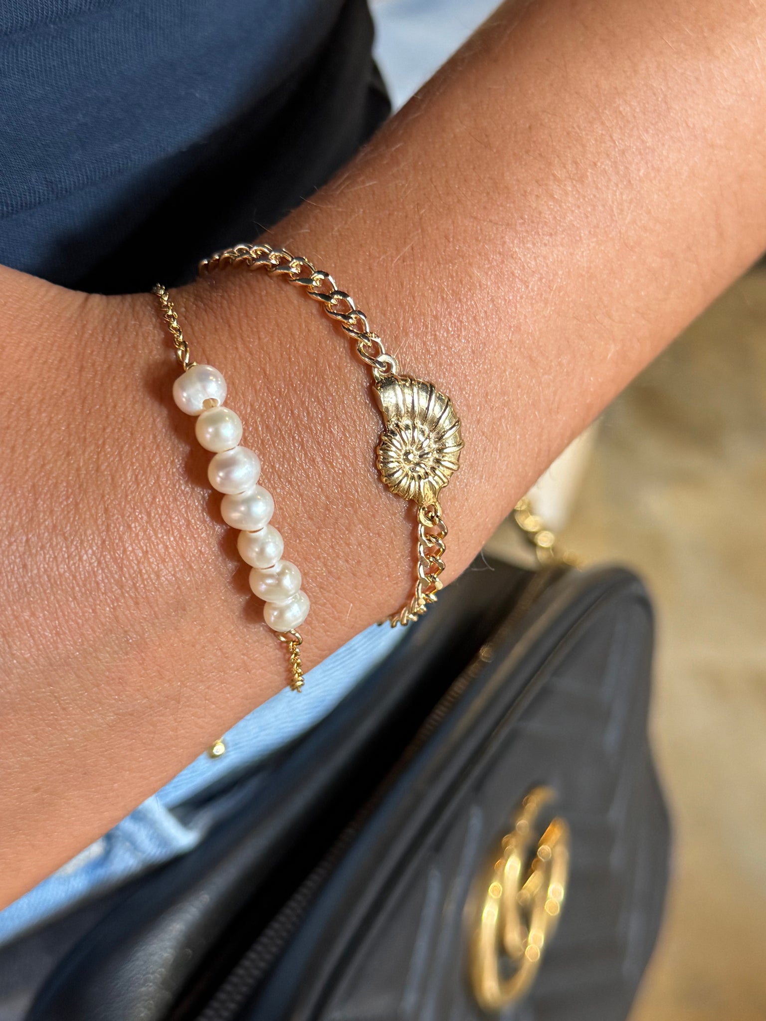 #60223 NAUTILUS CHAIN BRACELET