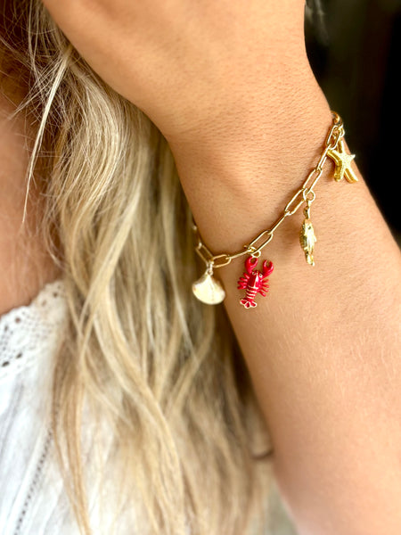 #60213 MORNING TIDES CHARM BRACELET
