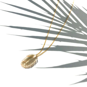 PALM FROND NECKLACE