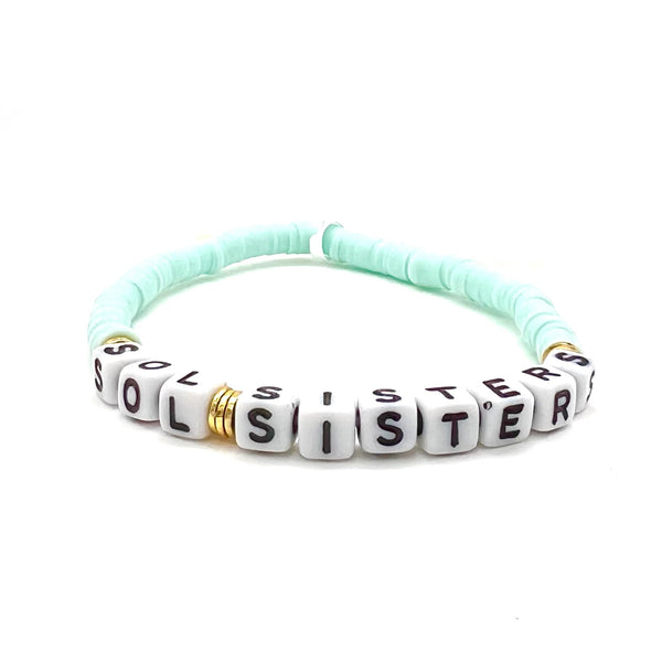 MINI HEISHI WORD BRACELET