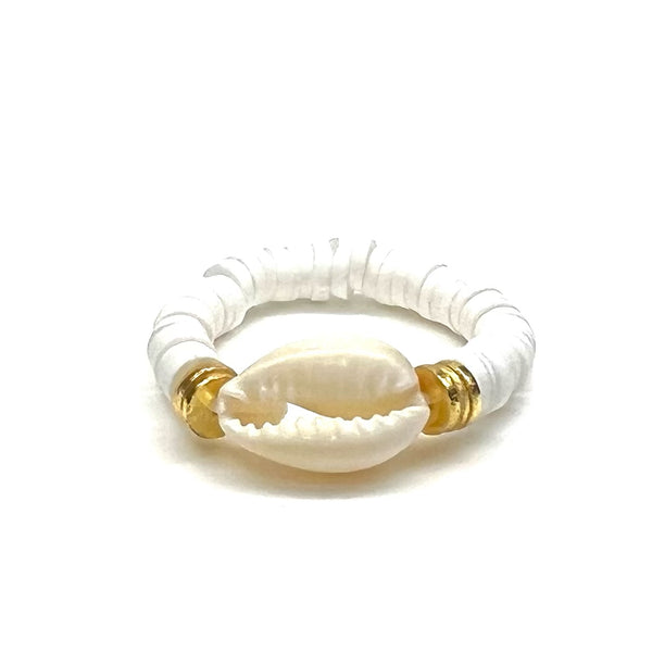 COWRIE HEISHI RING