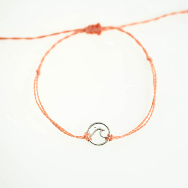 WAVE DISC FRIENDSHIP BRACELET